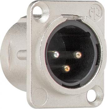 Gira XLR D-Serie Flanschstecker 3-p Zubehör 003700