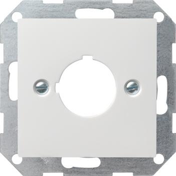 Gira Abd. Tragring Geräte Ø 22,5 mm System 55 Reinweiß m 027227