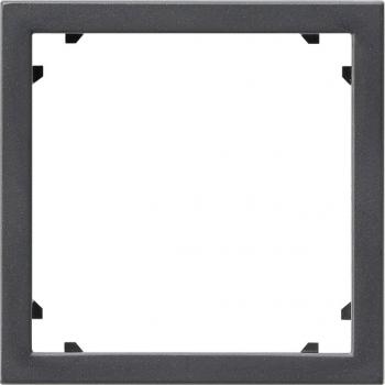 Gira Adapterrahmen quadr. 45 x 45 mm System 55 Anthrazit 028328