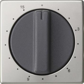 Gira Abd. Knebel Zeitsch. 15 min System 55 Edelstahl 0640600