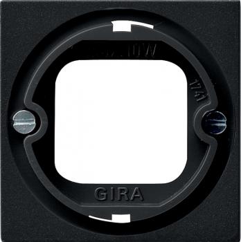 Gira Abd. Bajonett Lichtsignal System 55 Schwarz m 0659005