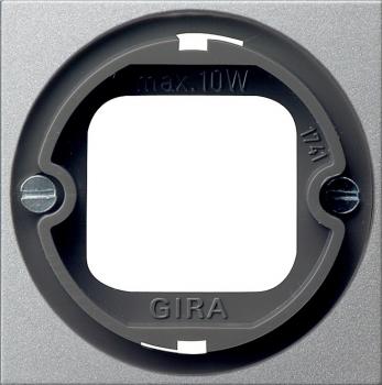 Gira Abd. Bajonett Lichtsignal System 55 F Alu 065926