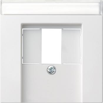 Gira Abd. BSF TAE USB System 55 Reinweiß 087603
