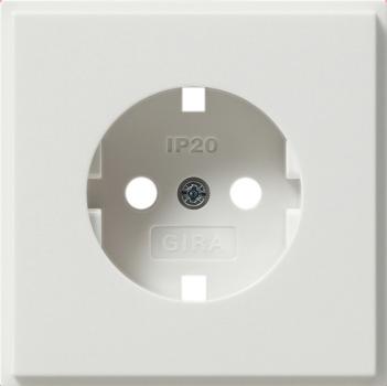 Gira Abd. SCHUKO Gira TX_44 Reinweiß 092066