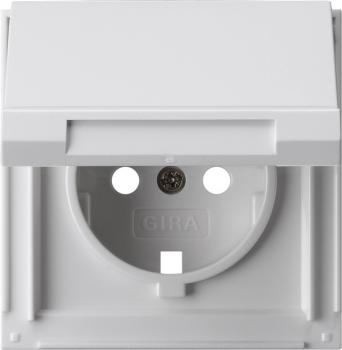 Gira Abd. SCHUKO KD Gira TX_44 Reinweiß 092266