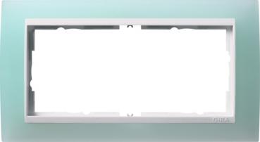 Gira Abdeckrahmen 2f o.M. Zwischenr. RW Gira Event Opak Mint 1002395