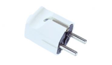 Bachmann 910.280 Schukostecker 240V wei§