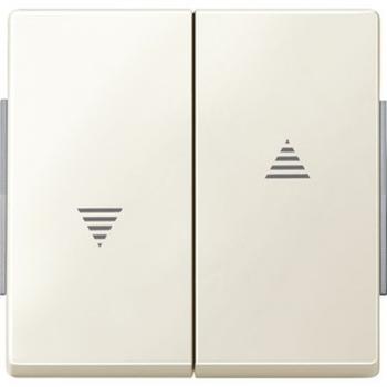 Merten AQUADESIGN IP44 Jalousie Wippe weiß 343444