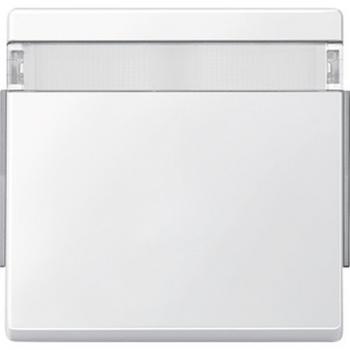 Merten AQUADESIGN IP44 Wippe mit Schriftfeld polarweiß  343919