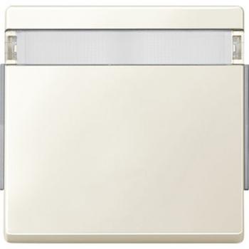 Merten AQUADESIGN IP44 Wippe mit Schriftfeld weiß  343944