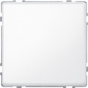 Merten AQUADESIGN IP44 Blindabdeckung polarweiß  348319