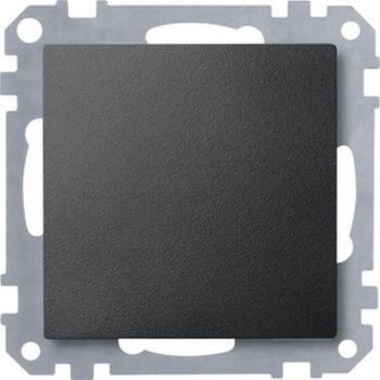 Merten System M Blindabdeckung anthrazit 391814