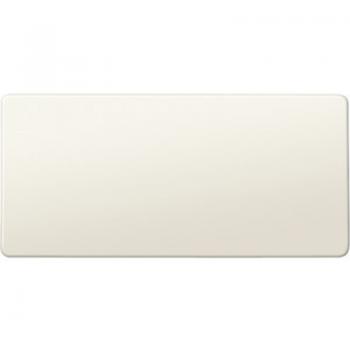 Merten Symbole, rechteckig, neutral, wei§ 395500