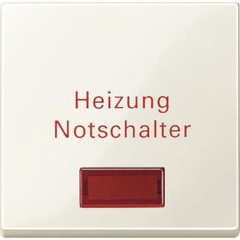 Merten System M Kontroll Wippe fŸr Heizungs-Notschalter wei§ gl_nzend 432944