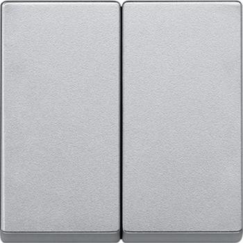 Merten System M Serien Wippe aluminium 433560