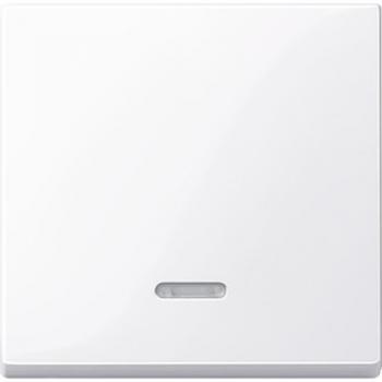 Merten System M Kontroll Wippe aktivwei§ gl_nzend 436025