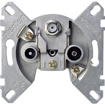 Merten Sat-Antennendose, 3fach 466097