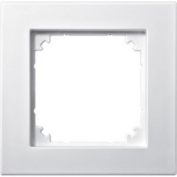Merten M-PLAN-Rahmen, 1fach, polarweiß matt 486119
