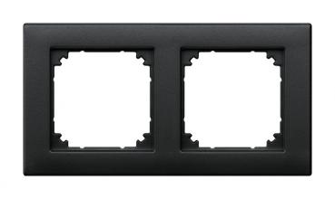 Merten M-PLAN-Rahmen, 2fach, anthrazit 486214