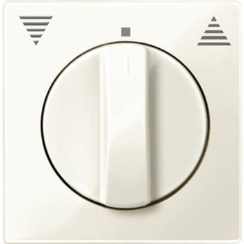 Merten System M Jalousie Drehgriff wei§ gl_nzend 567144