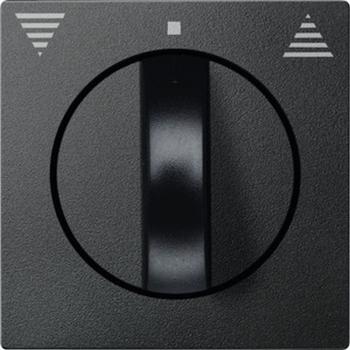 Merten System M Jalousie Drehgriff anthrazit 569814
