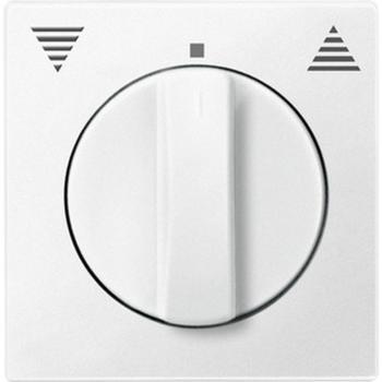 Merten System M Jalousie Drehgriff polarwei§ matt 569819