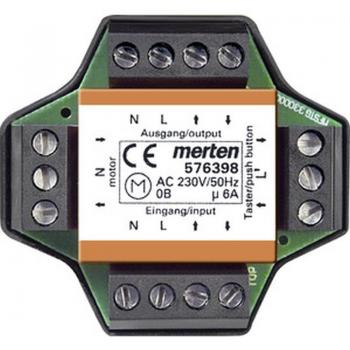 Merten Rollladen-Mehrfachsteuerrelais UP 576398