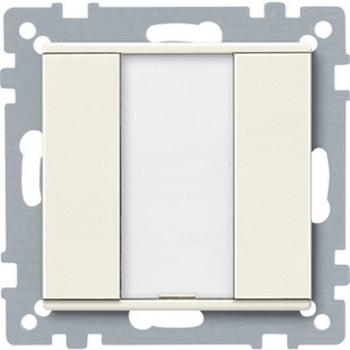 Merten Taster 1fach plus, wei§, System M 627544