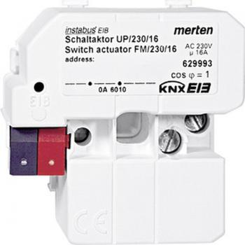 Merten Schaltaktor UP/230/16, polarwei§ 629993