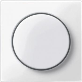 Merten System M Drehdimmer Abdeckung polarwei§ gl_nzend MEG5250-0319