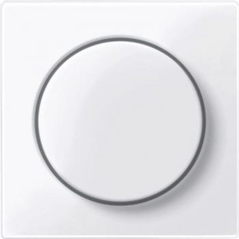 Merten System M Drehdimmer Abdeckung aktivwei§ gl_nzend MEG5250-0325