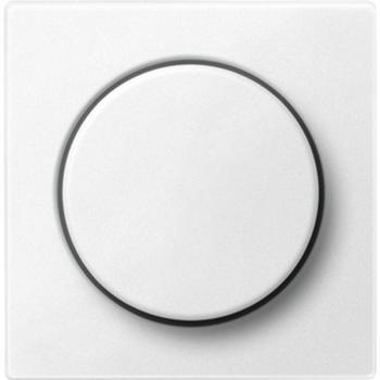 Merten System M Drehdimmer Abdeckung polarwei§ matt MEG5250-0419