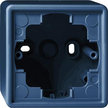 Gira S-Color Aufputz Gehäuse 1fach Blau 006146