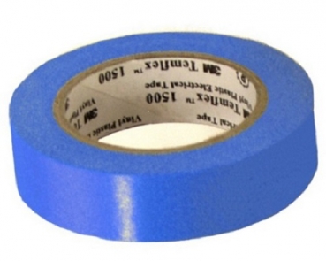 3M Isolierband TemFlex 19mm x  25 meter blau