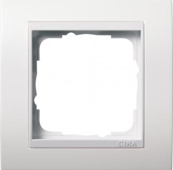 Gira Abdeckrahmen 1fach für reinweiß Gira Event Reinweiß matt 0211327