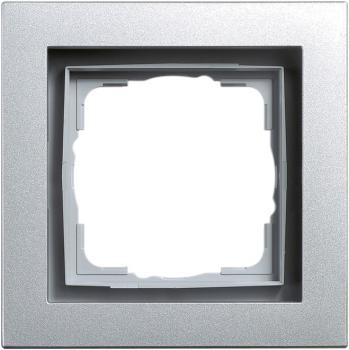 Gira Adapterrahmen 1f ITS 30 F Alu 1253651