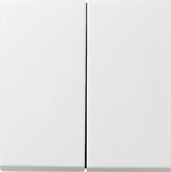 Gira Serienwippen Fl_chenschalter Reinwei§ 0295112