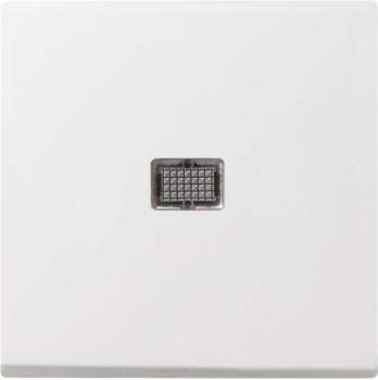 Gira System 55 Kontroll-Wippe gro§ Reinwei§ gl_nzend 029803