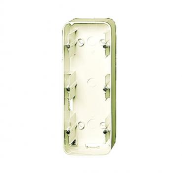 B+J Busch-Duro 2000¨ SI, AP- Aufputz-Geh_use, 3-fach, wei§ 1703-212