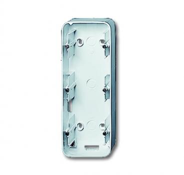 B+J Reflex SI, AP- Aufputz-Geh_use, 3-fach, alpinwei§ 1703-214