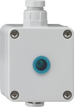 Gira IP44 WG D_mmerungssensor Aufputz Grau 057200