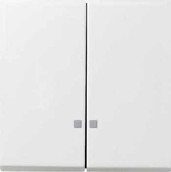Gira Serienwippen Kontrollfenster Fl_chenschalter Reinwei§ 0631112