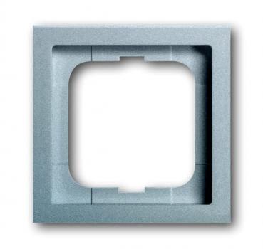 B+J future® linear,  Rahmen 1-fach, Linear, alusilber 1721-183K