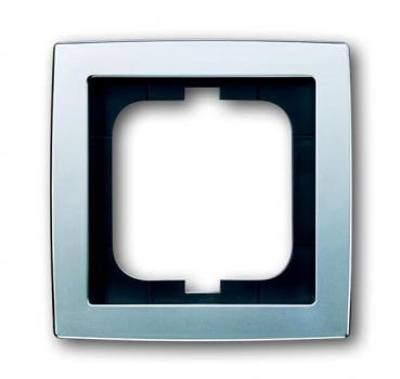 B+J solo¨,  Rahmen 1-fach, chrom matt 1721-80