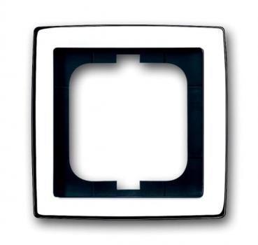 B+J solo¨,  Rahmen 1-fach, chrom glanz 1721-80G