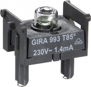 Gira Glimmlampenelement 0,8 E10 Zubeh_r 099300