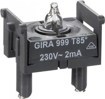Gira Glimmlampenelement 2 mA Zubeh_r 099900