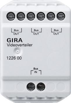 Gira Videoverteiler TŸrkommunikation 122600