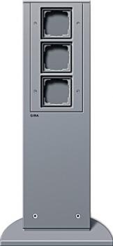 Gira 491mm 3xLeereinheit Energies_ule Farbe Alu 134526