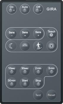 Gira Fernbedienung Pr_senzmelder Zubeh_r 211500